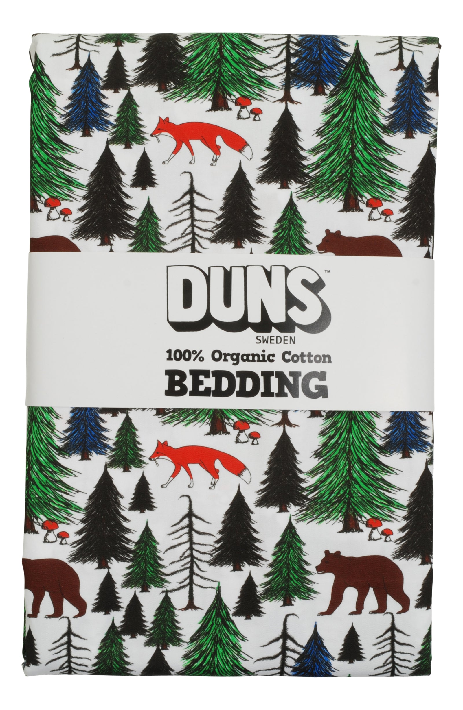 Duns Sweden Bedding Wood - Dekbedovertrek Bos