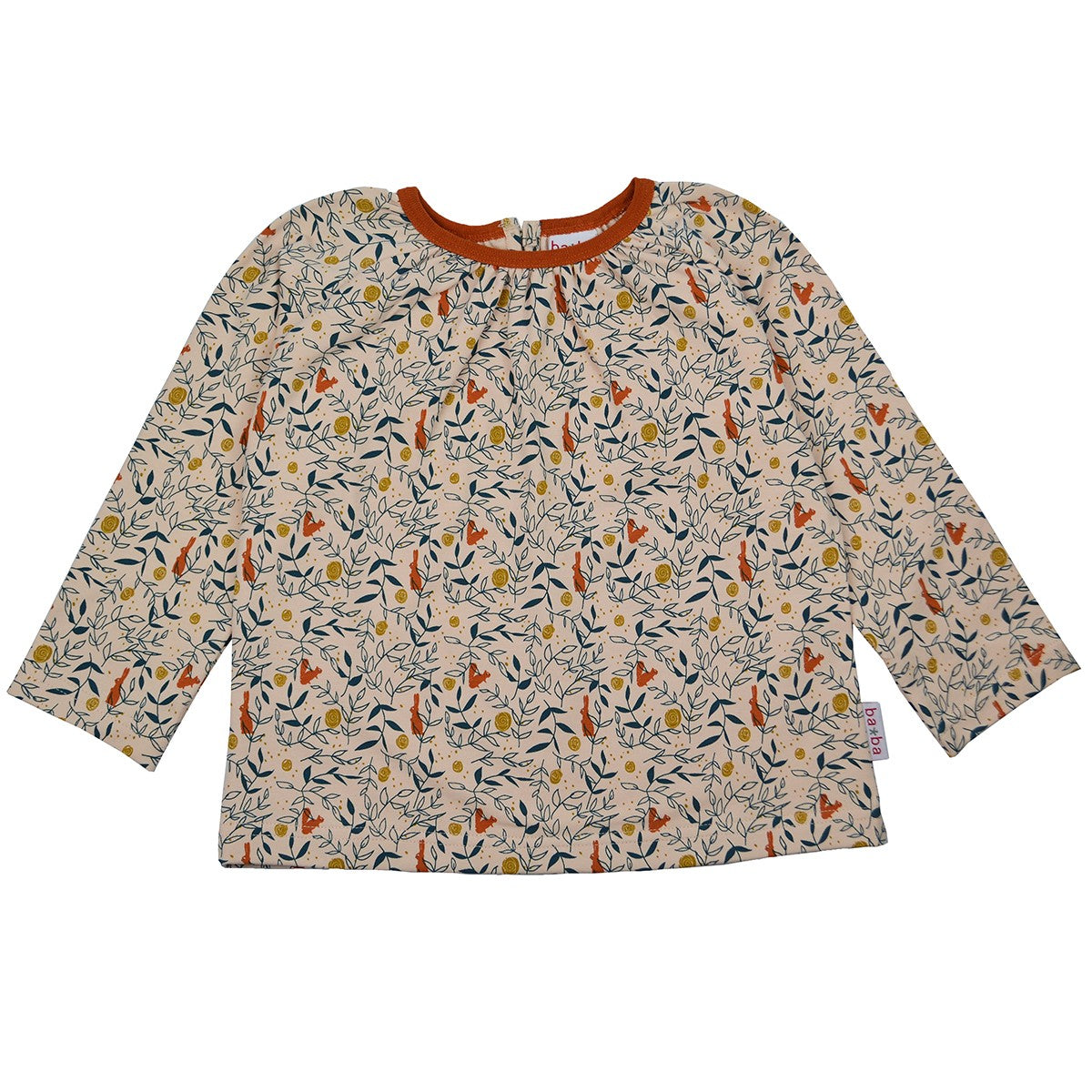 Baba Kidswear - Amber Shirt Sweat Girls Rabbit &amp; Squirrels