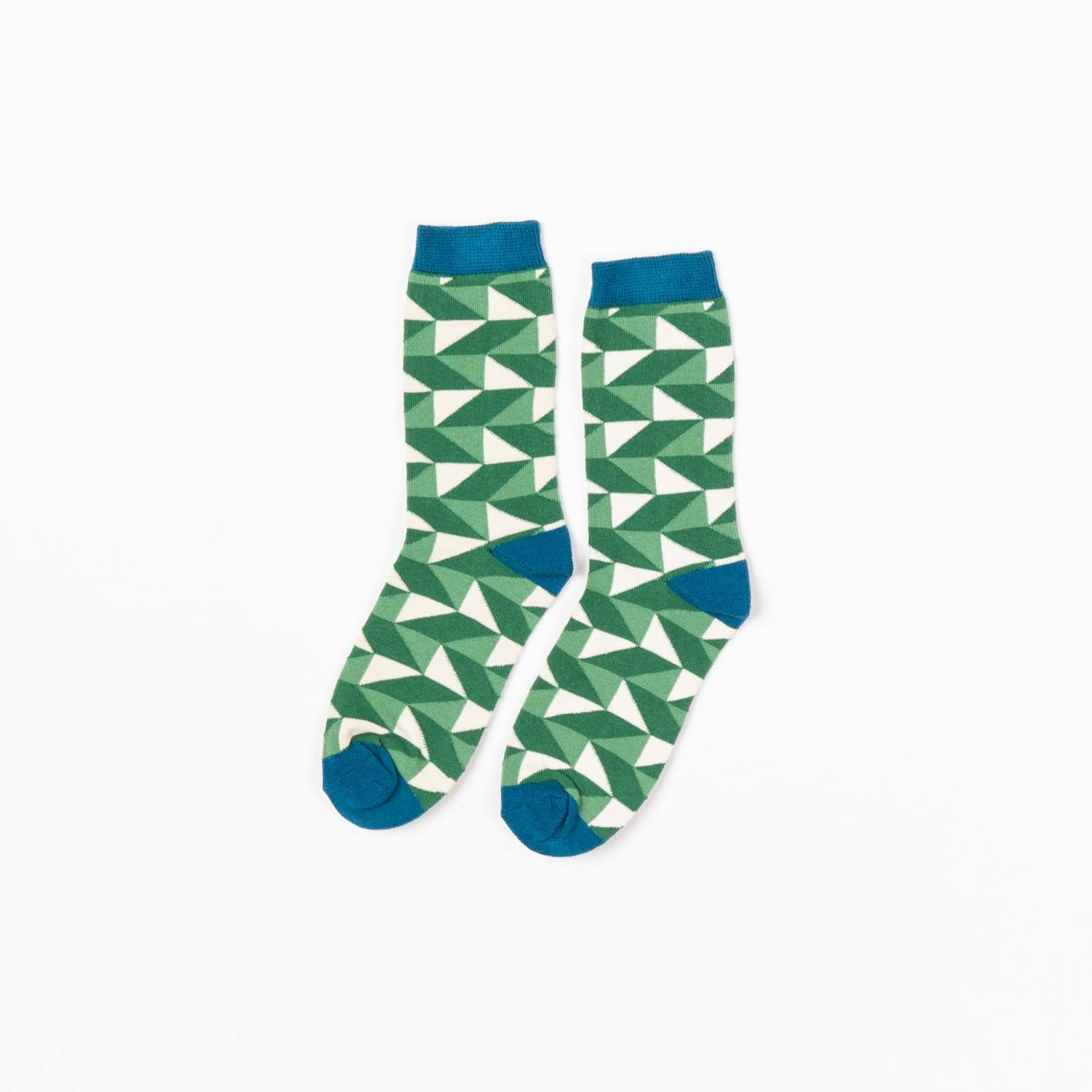 Alba of Denmark - Kristian Socks Grazy with triangle