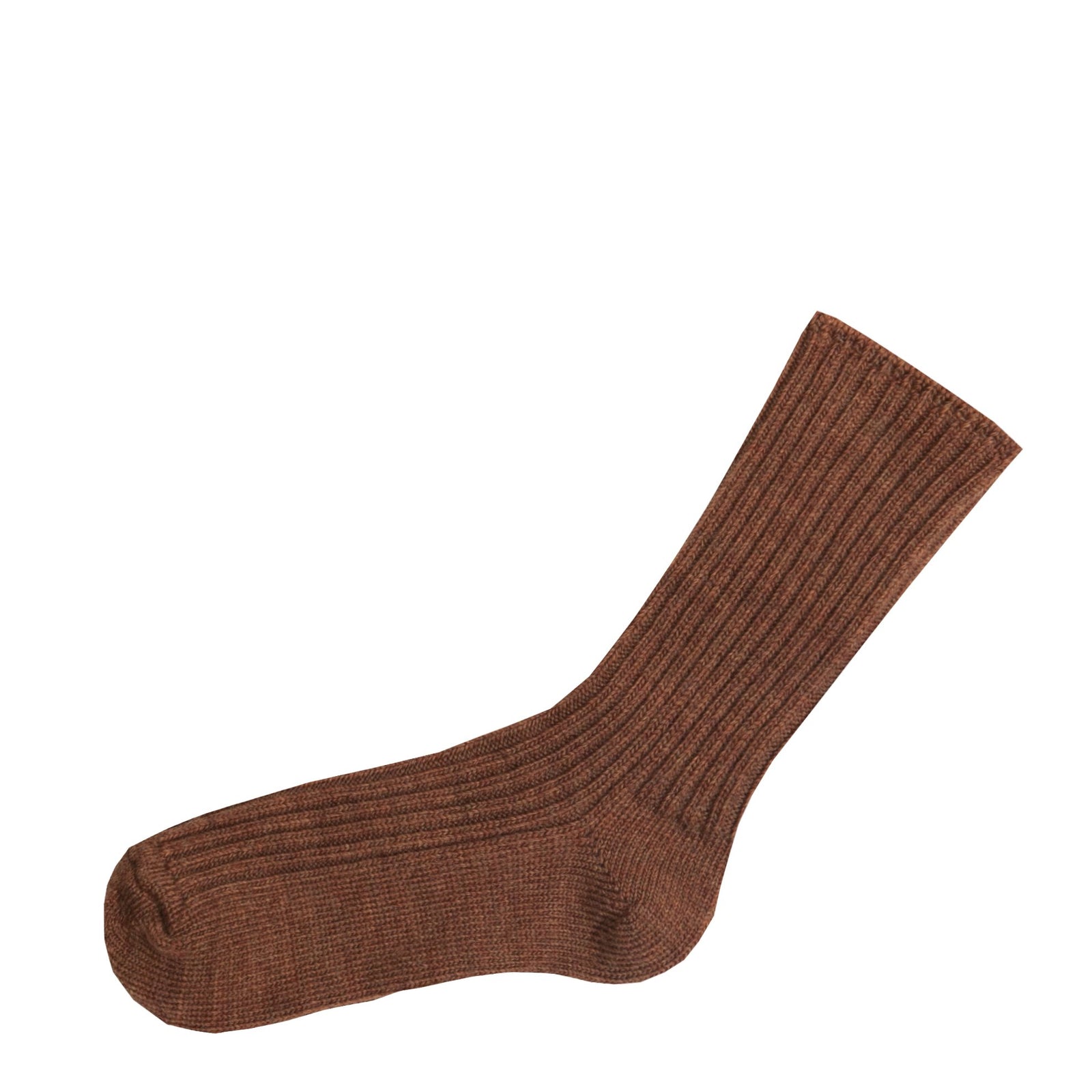Joha - Wool Socks Copper Melange - Wool Socks Copper Melange