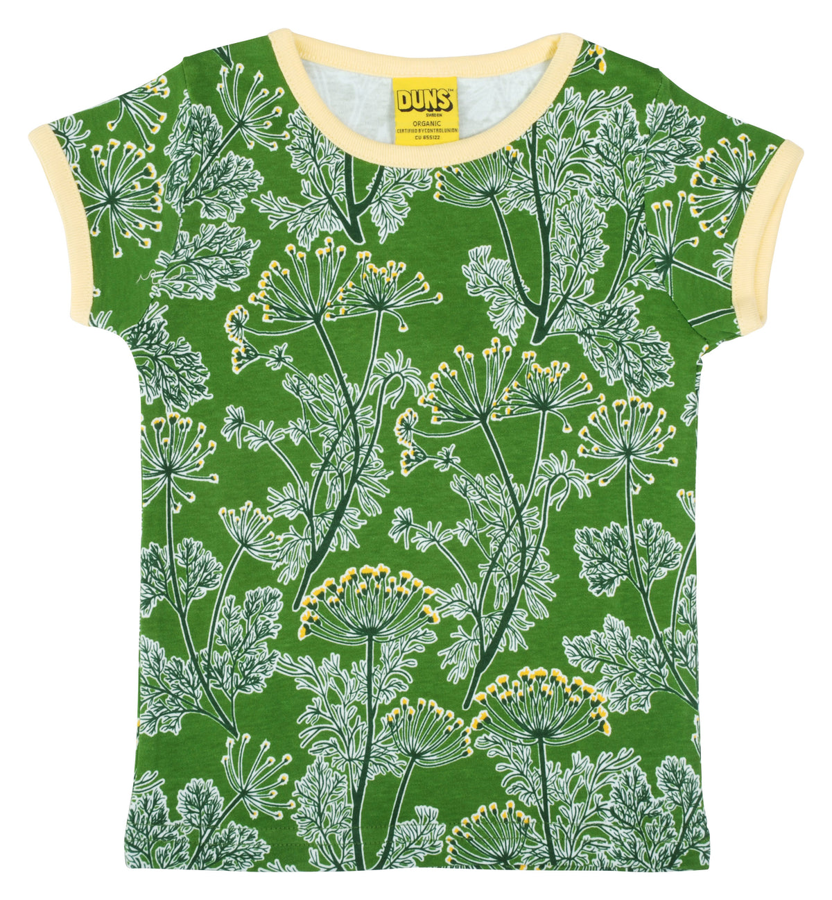 Duns Sweden - T-shirt Dill Cactus Dille Groen