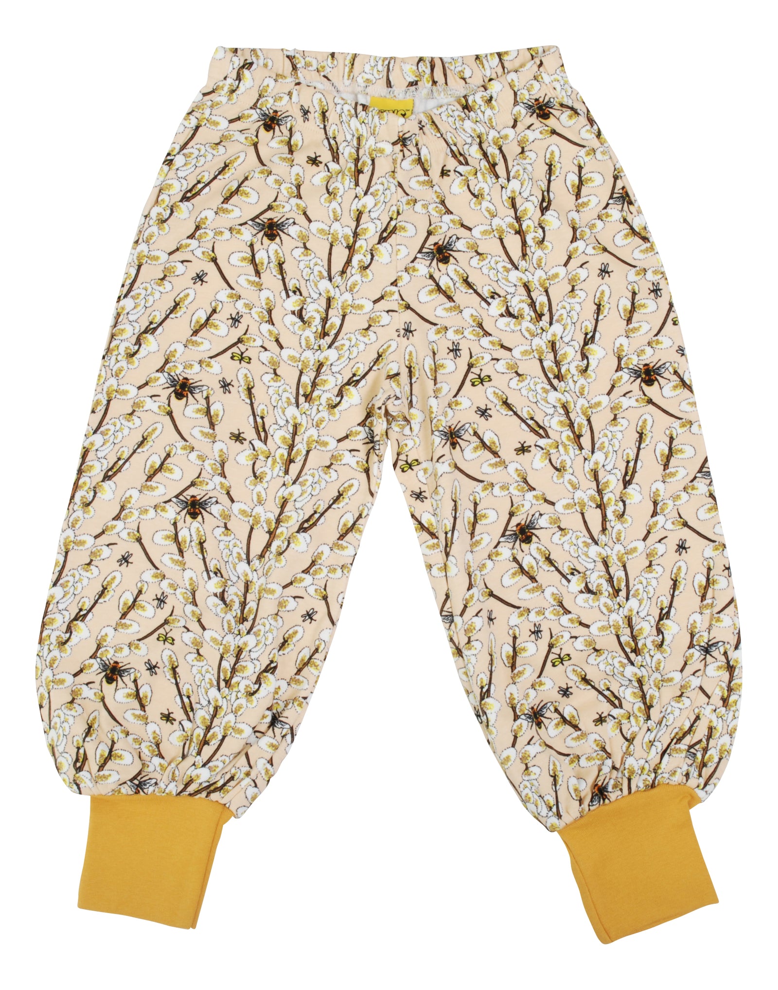 Duns Sweden - Baggy Pants - Long Puff Pants Salix Willow Pussycats Tan