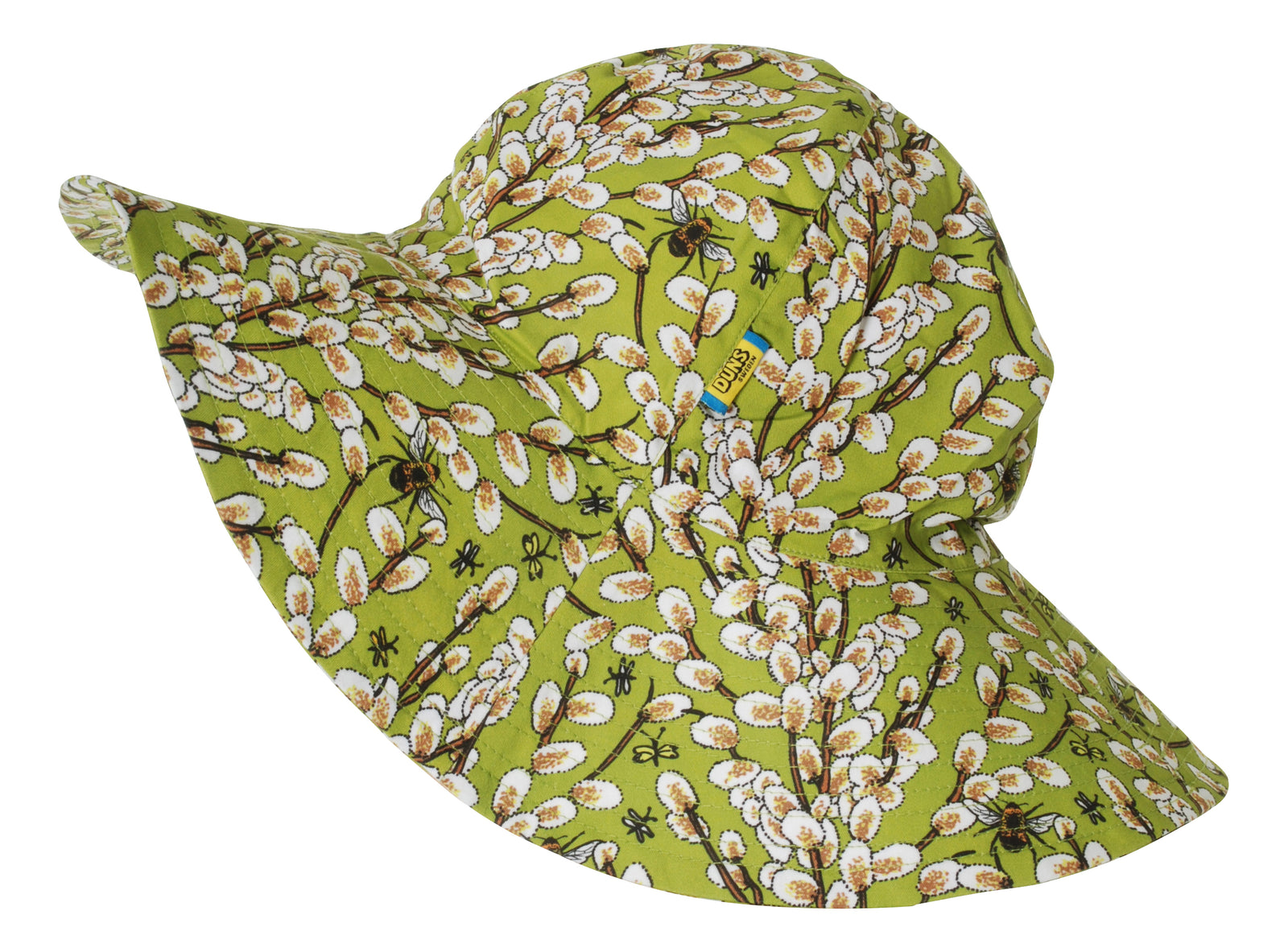 Duns Sweden Sunhat - 선햇 Salix caprea 염소 버드나무 녹색 버드나무 고양이꼬리 녹색