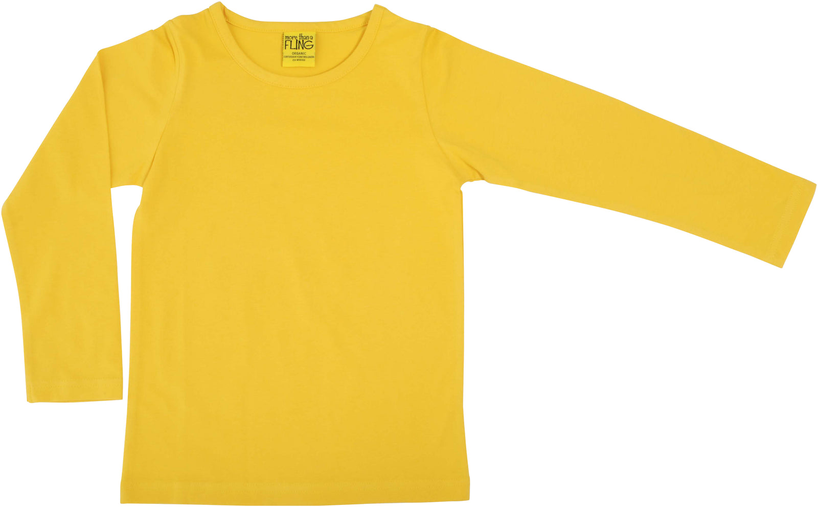 More Than A Fling Longsleeve Spectra Yellow - Long Sleeve Spectra Yellow