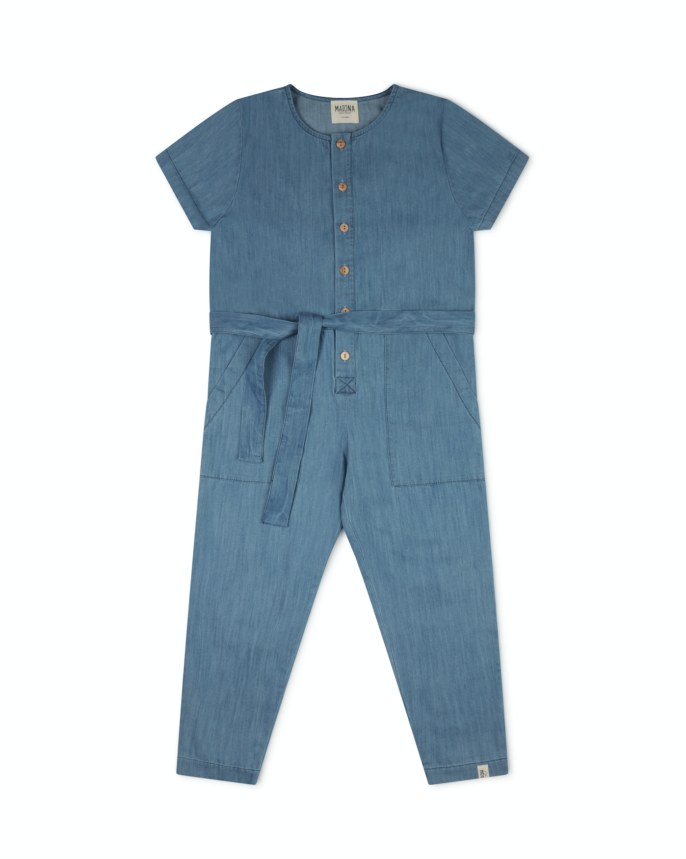 Matona Rui Overall Denim - Jumpsuit/Onesie Denim Cotton