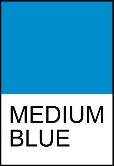 More Than A Fling Body Medium Blue - Medium Blauw Wi19