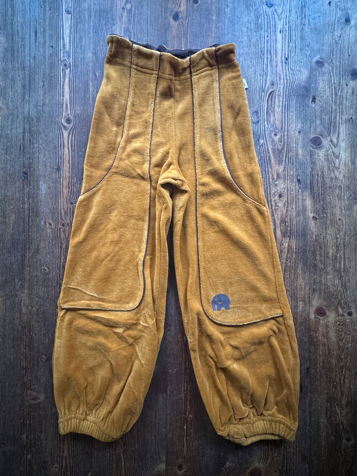 Alba of Denmark - Sverre Baggy Pants Brown