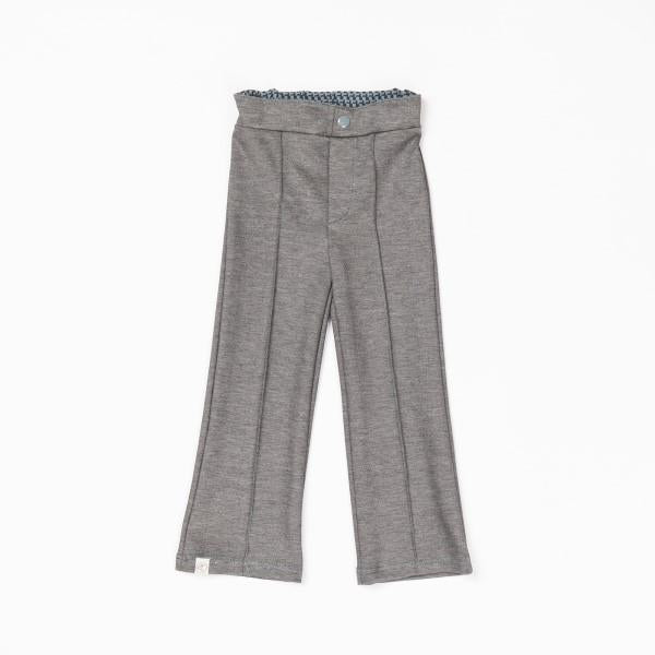 AlbaBabY - Hecco Box Pants Castlerock Melange