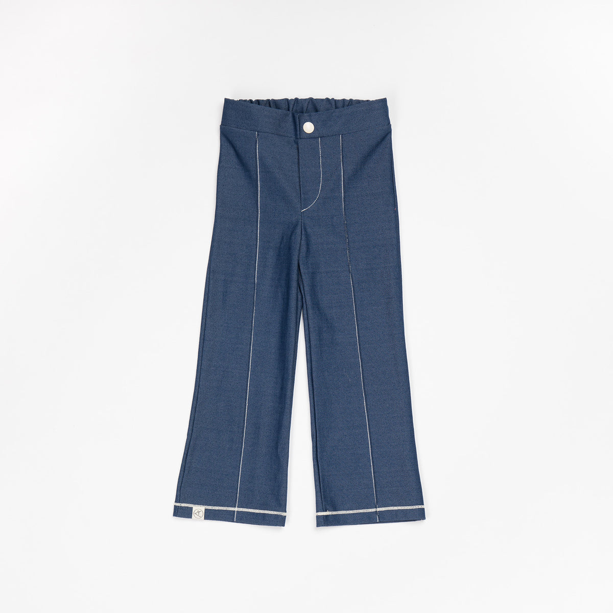 AlbaBabY - Snorre Box Pants Estate Blue