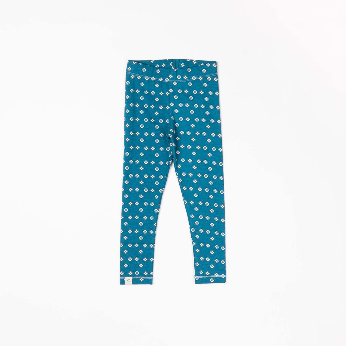 Albababy - Haniela Leggings - Seaport Mini Hearths