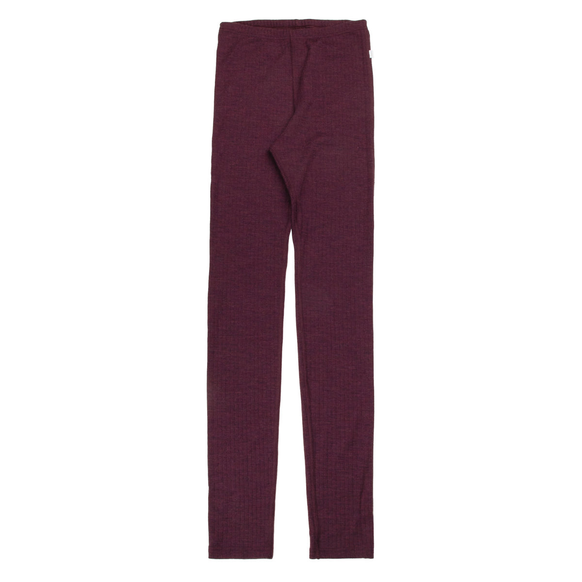 Joha - Woman's Needledrop Leggings Plum Melange