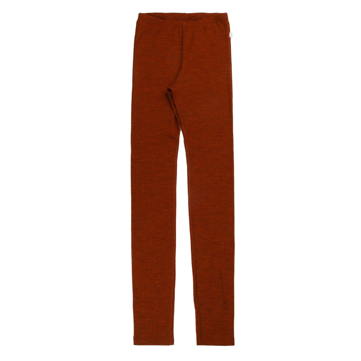 Joha - Woman's Needledrop Leggings Russet Melange