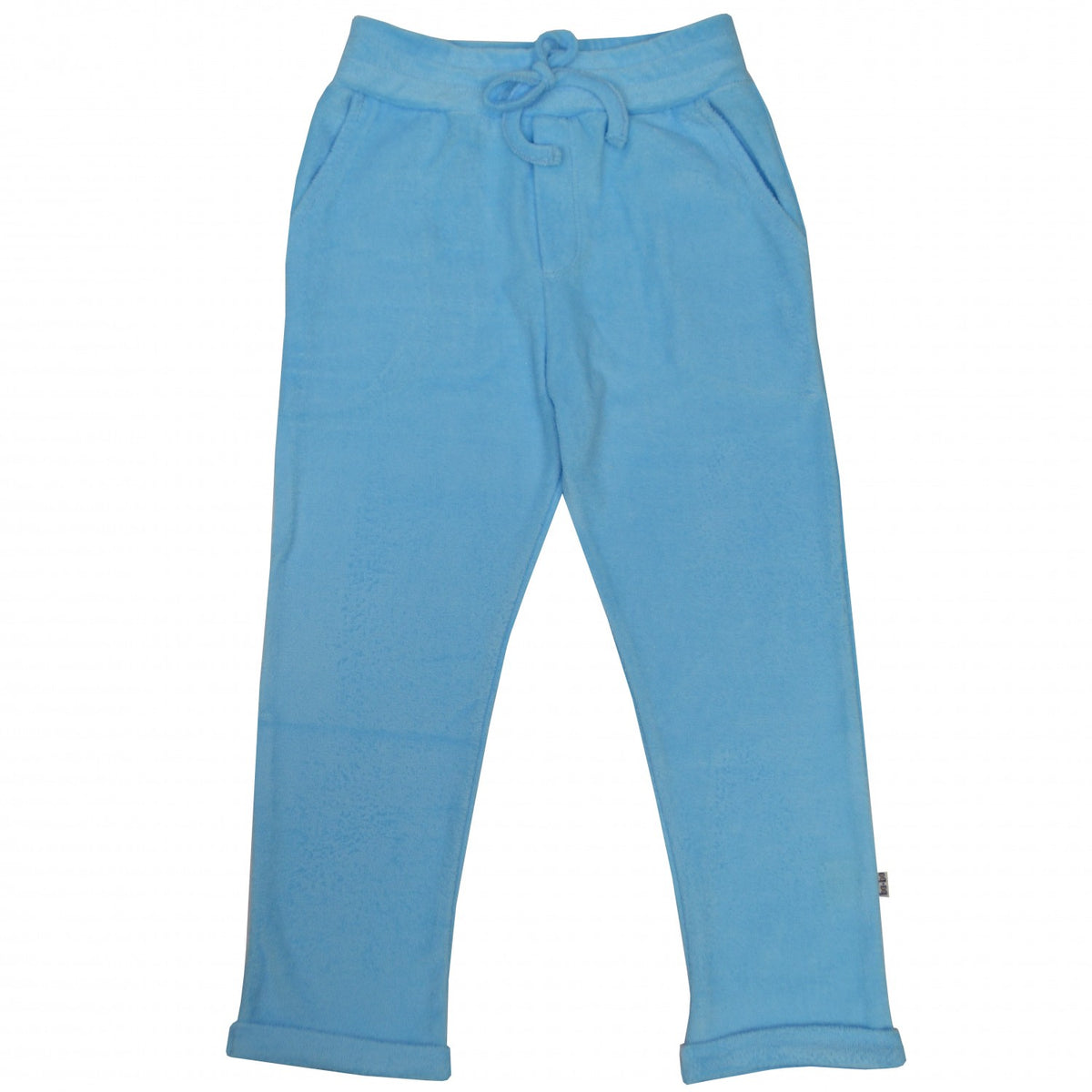 Baba Kidswear - Terry Baggy Pants Light Blue Badstof