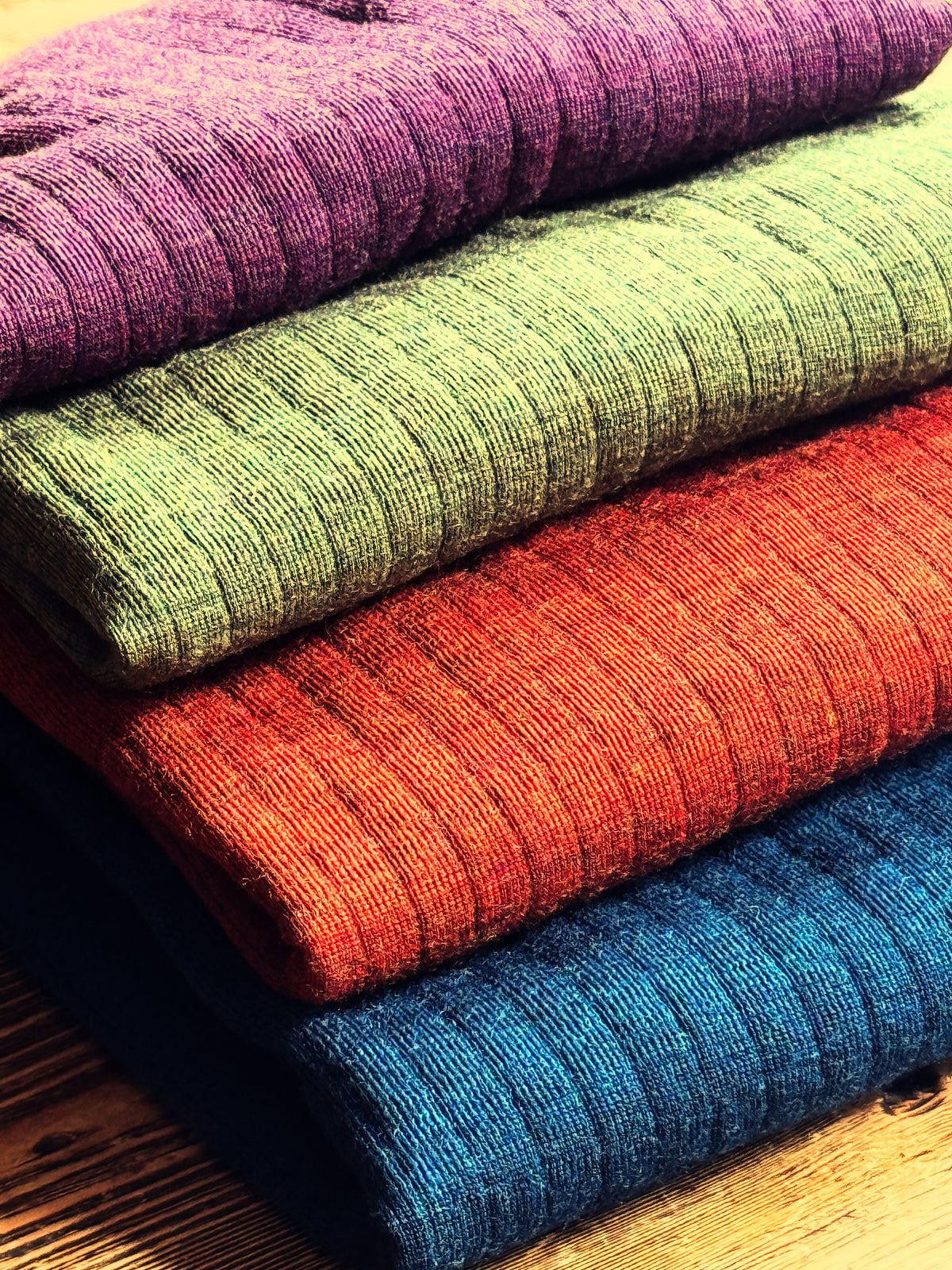 Joha - Woman's Needledrop Longsleeve Dark Olive Melange