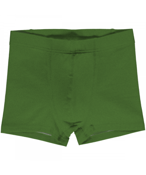 Maxomorra - Boxer Shorts Solid Green  - Onderbroek Effen Groen