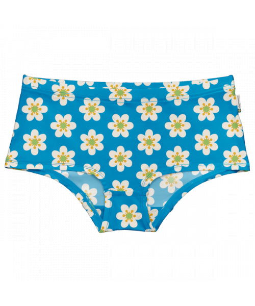 Maxomorra - Hipster Briefs Anemone Meisjes Onderbroek Anemonen