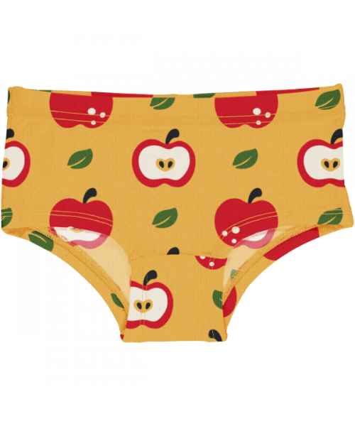 Maxomorra - Hipster Briefs Apple Meisjes Onderbroek Apples AW24