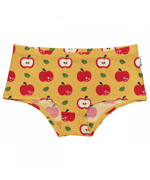 Maxomorra - Adult Brief Hipster Apples - Volwassen Onderbroek Appels