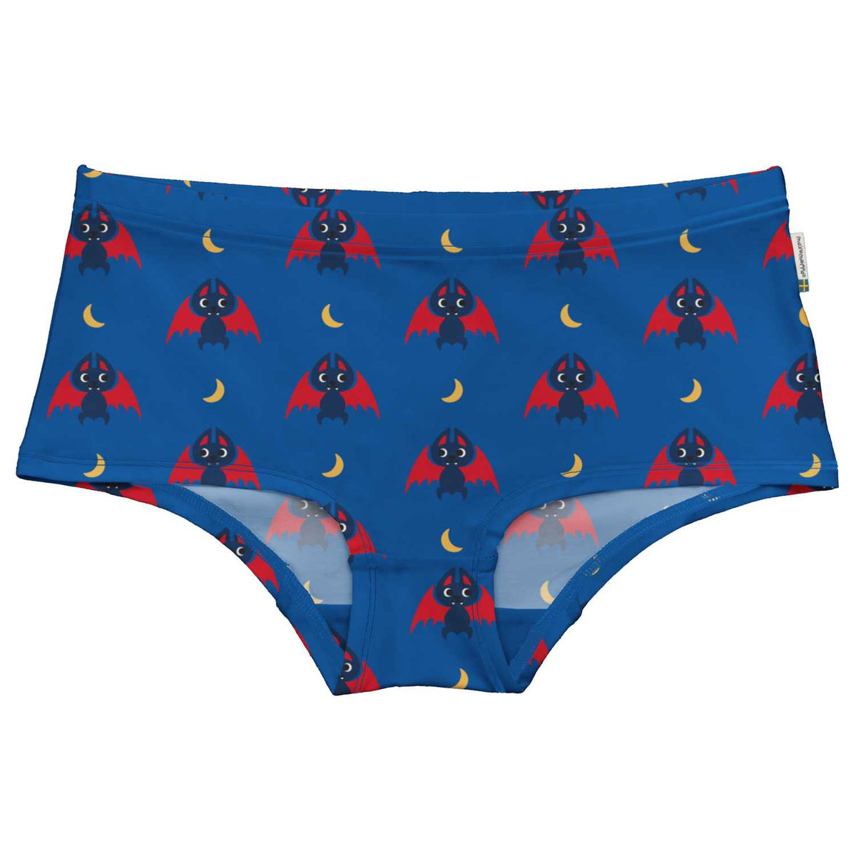 Maxomorra - Adult Brief Hipster Bat &amp; Moon - Volwassen Onderbroek Vleermuis &amp; Maan