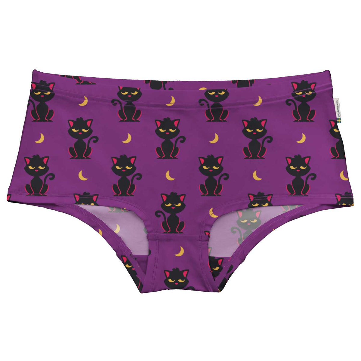 Maxomorra - Adult Brief Hipster Cat &amp; Moon - Volwassen Onderbroek Kat &amp; Maan (Copy)