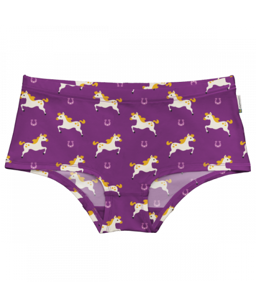 Maxomorra - Adult Brief Hipster Horses - Volwassen Onderbroek Paarden