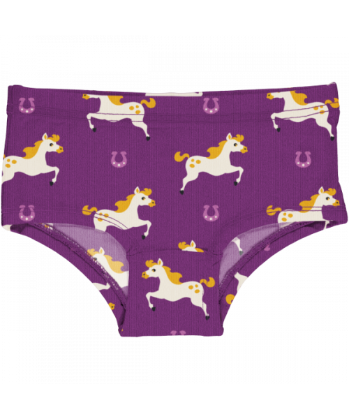 Maxomorra - Hipster Briefs Horse Meisjes Onderbroek Paardjes