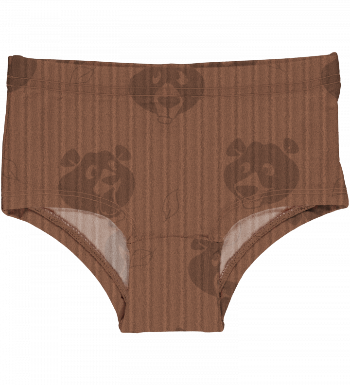 Maxomorra - Briefs Hipster Mono Bear - Beer