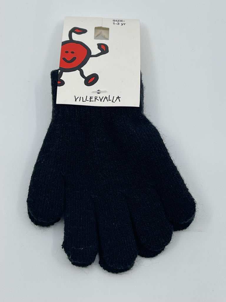 villervalla handschuhe Villervalla - Gloves Black - GOEDvanToen