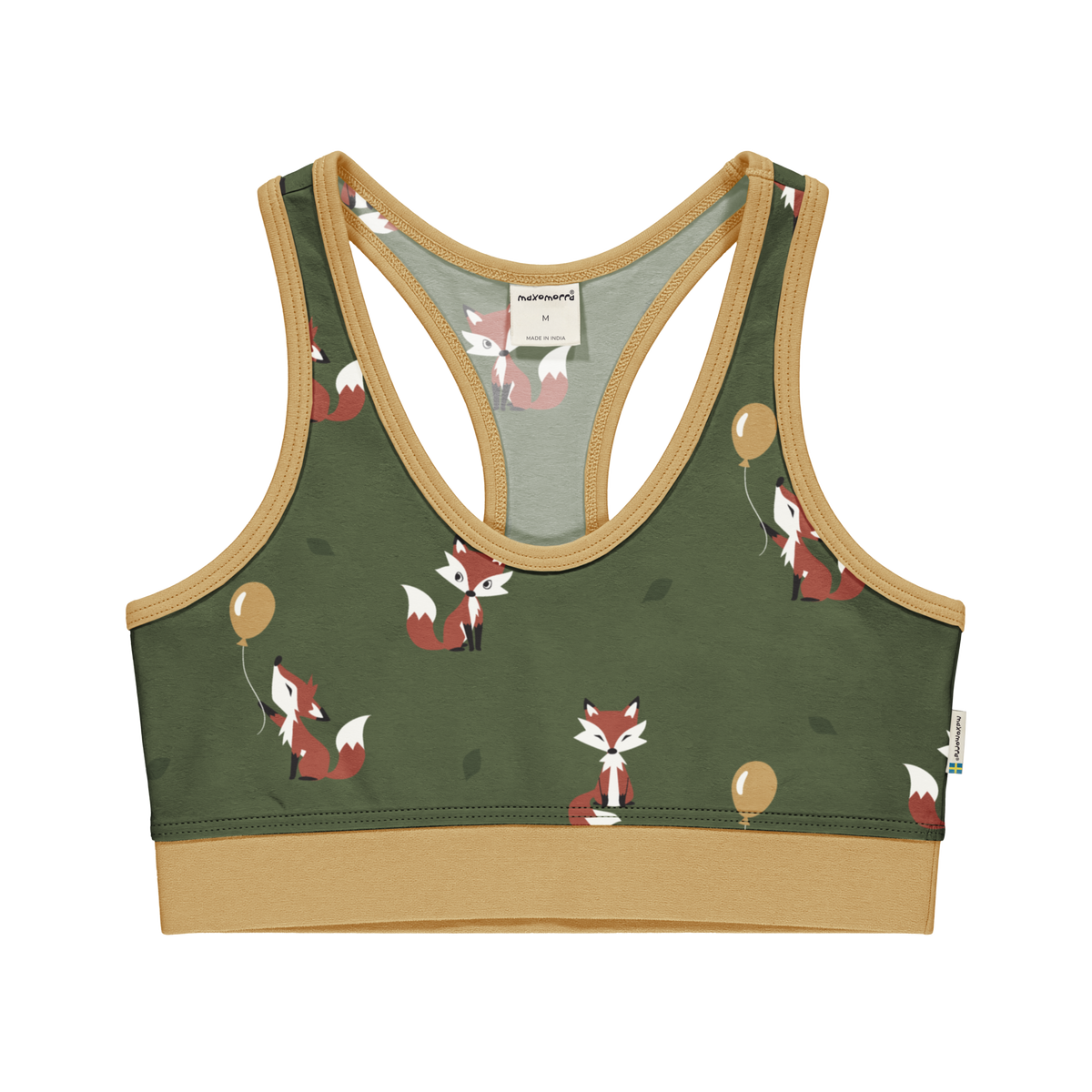 Maxomorra - Top Comfort Woman FOX - Dames Topje VOS