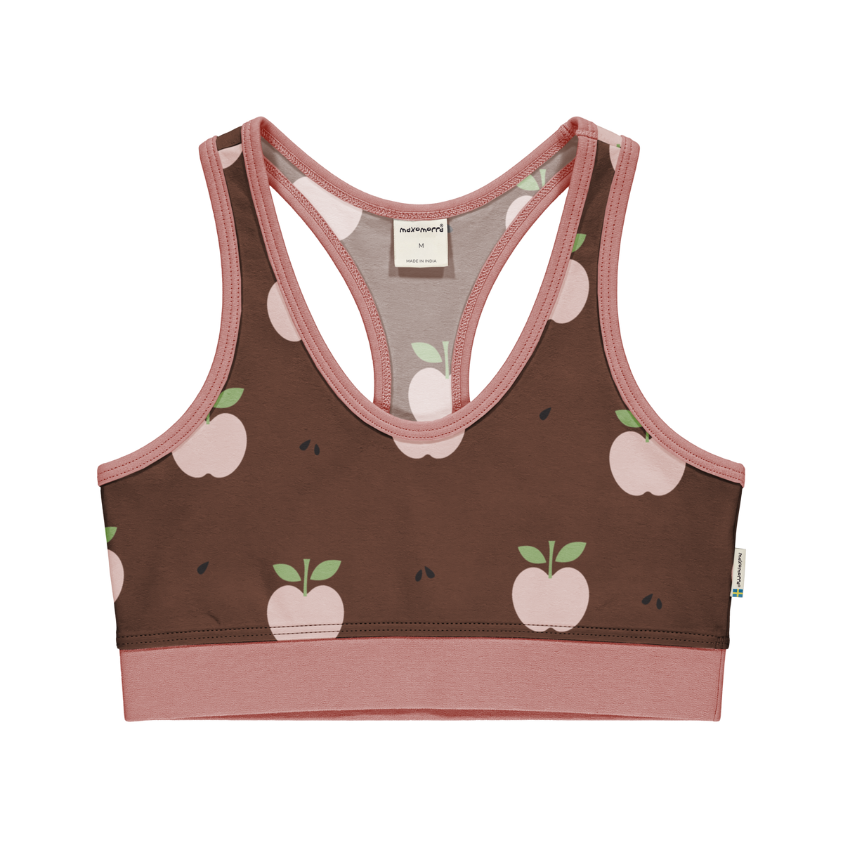 Maxomorra - Top Comfort Woman APPLE - Dames Topje APPEL