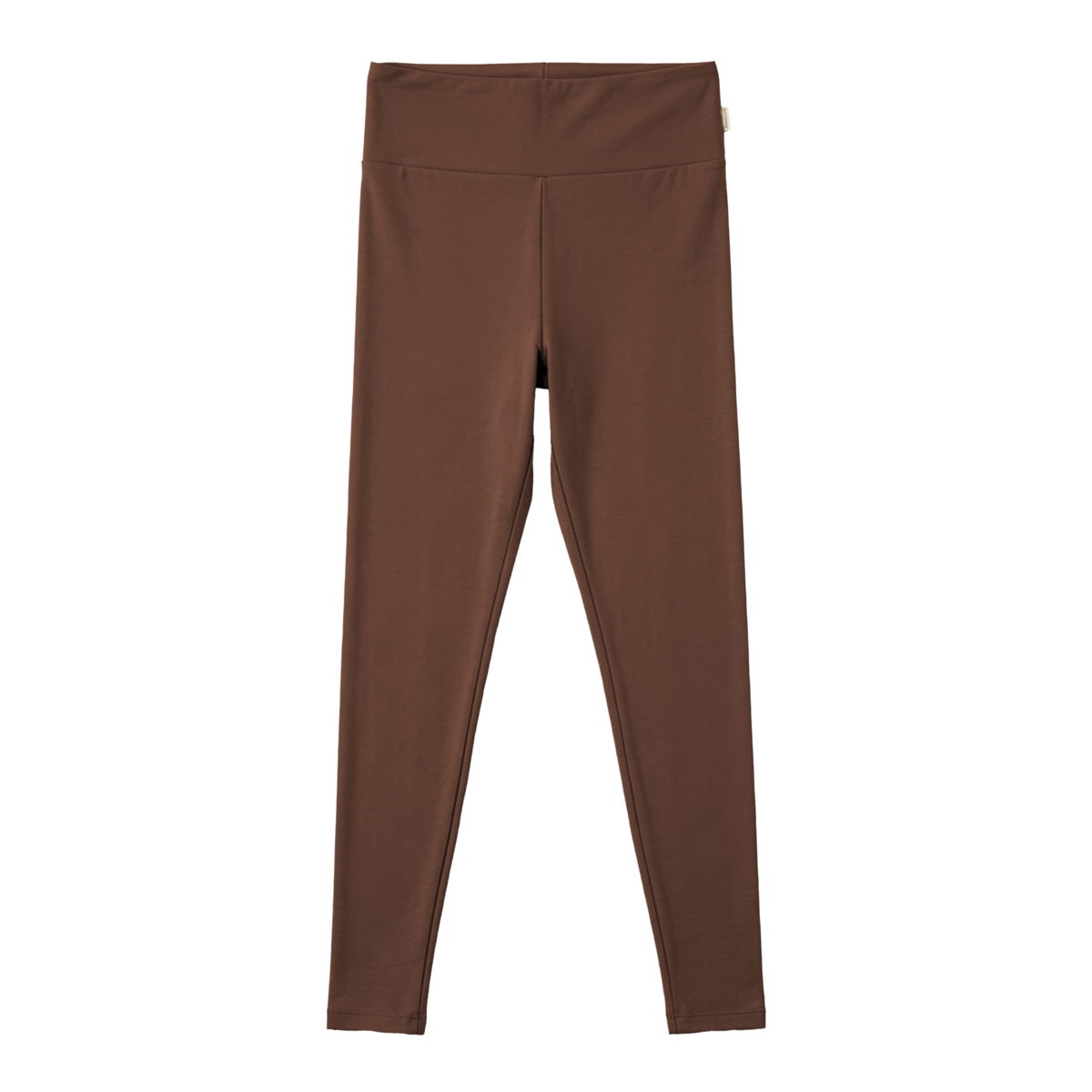 Maxomorra - Leggings Woman Sweat BROWN - Bruine Sweat Legging Dames