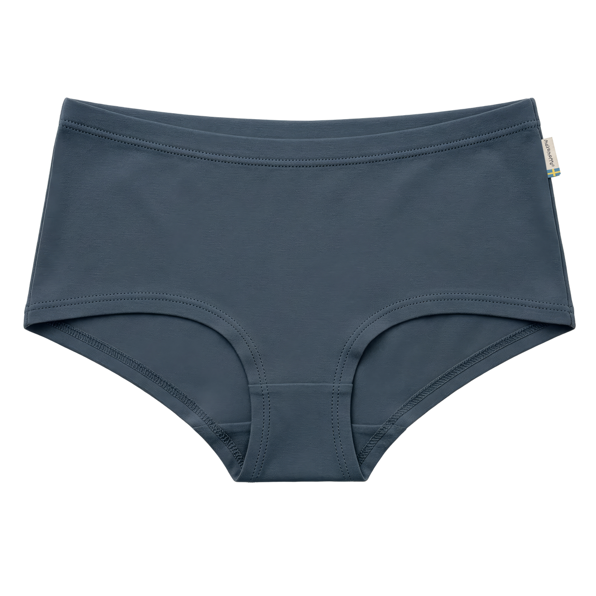 Maxomorra - Briefs Hipster Woman Solid Blue - Dames Onderbroek Effen Blauw