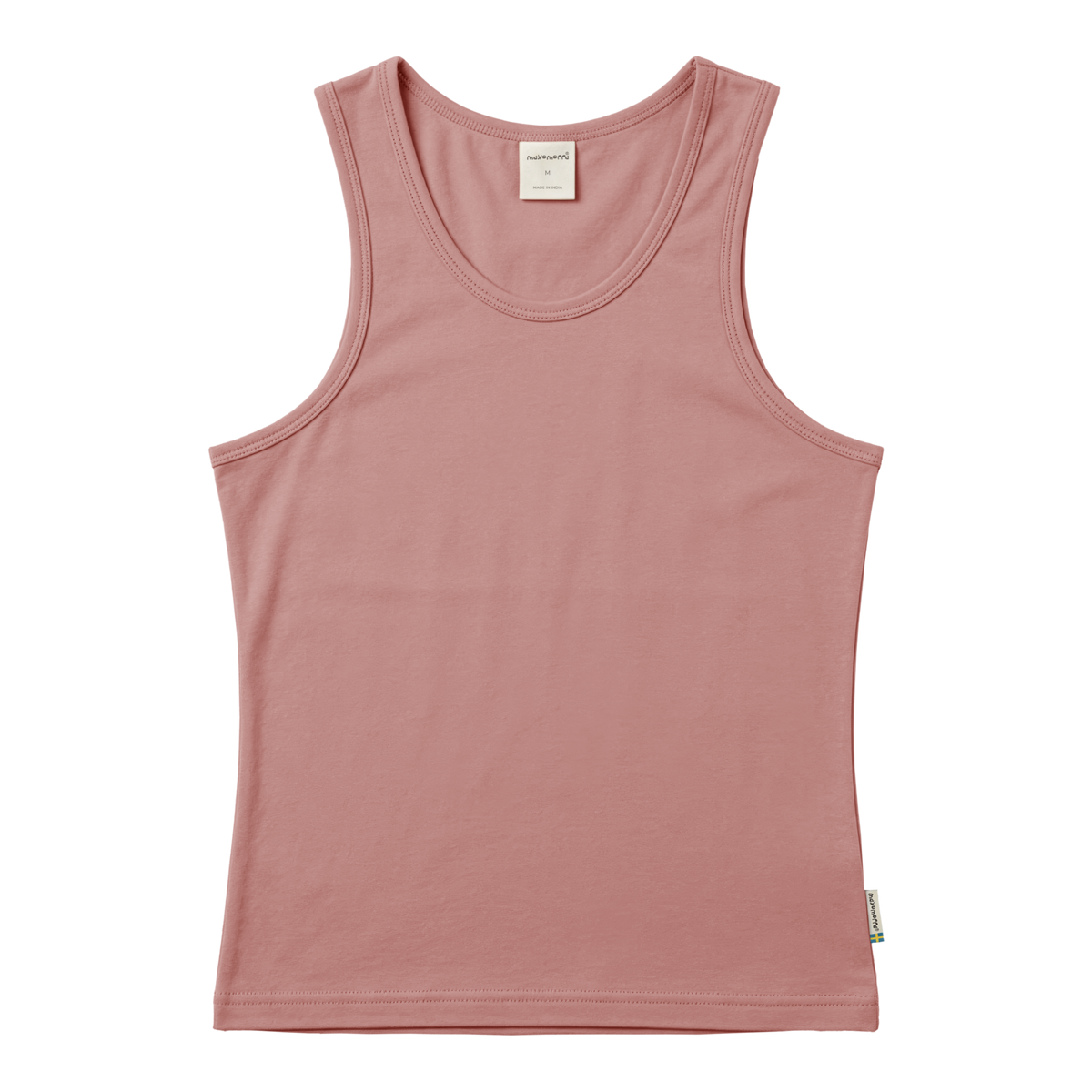 Maxomorra - Tanktop Woman Solid Pink - Dames Hemdje Effen Roze