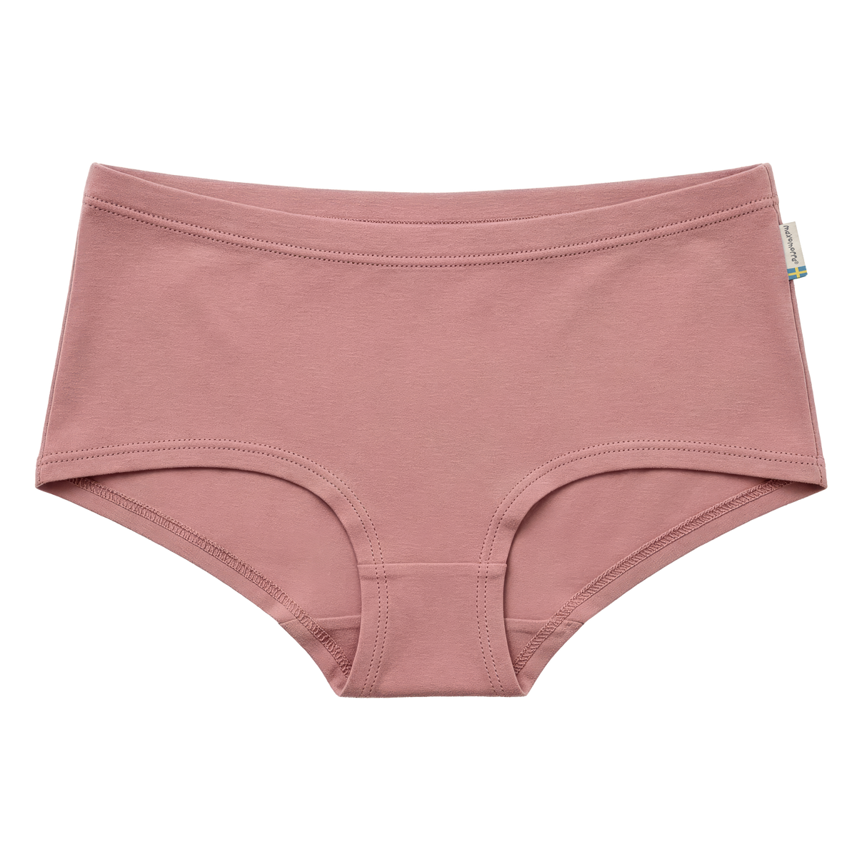 Maxomorra - Briefs Hipster Woman Solid Pink - Dames Onderbroek Effen Roze
