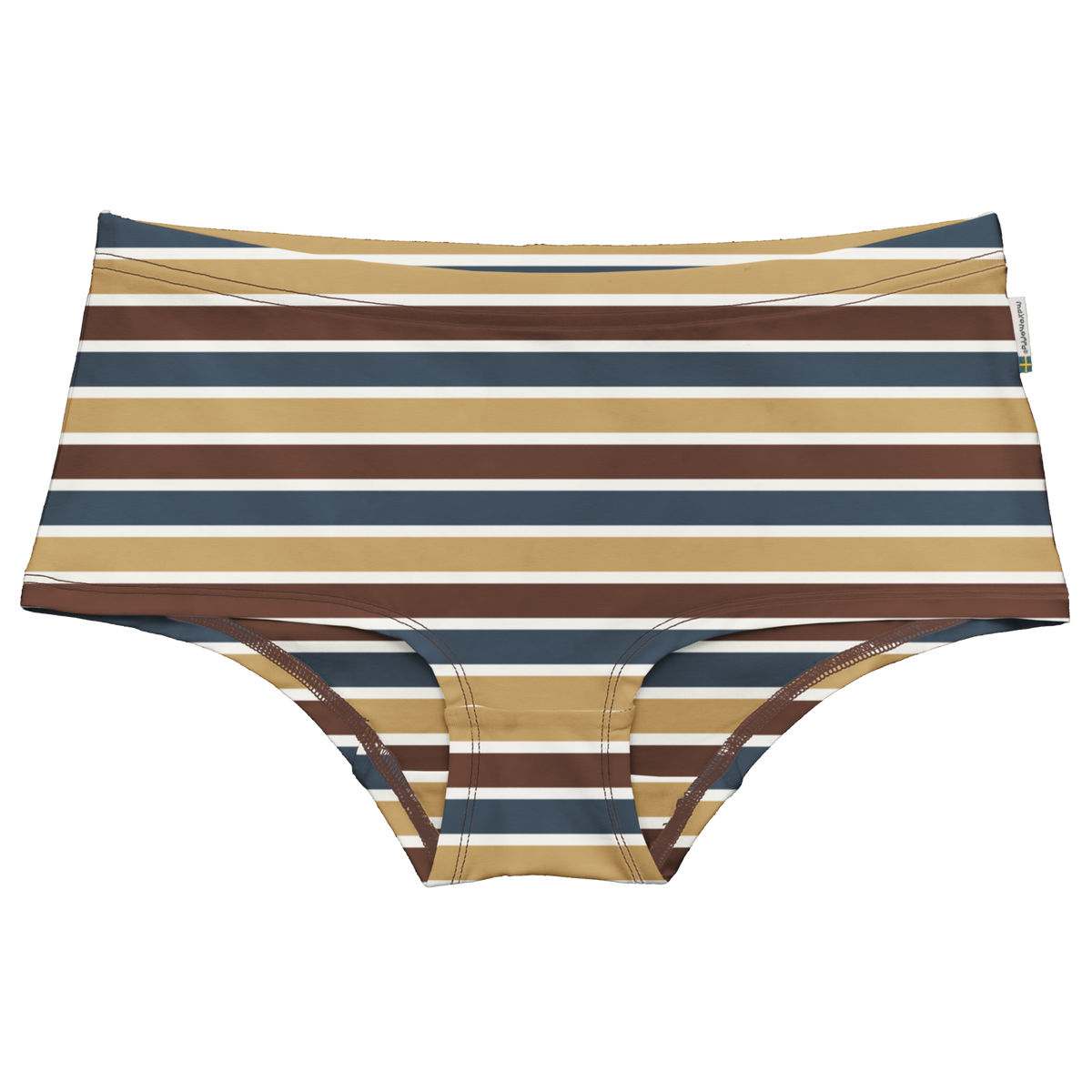 Maxomorra - Briefs Hipster Woman Stripe Mix - Dames Onderbroek Streepjes