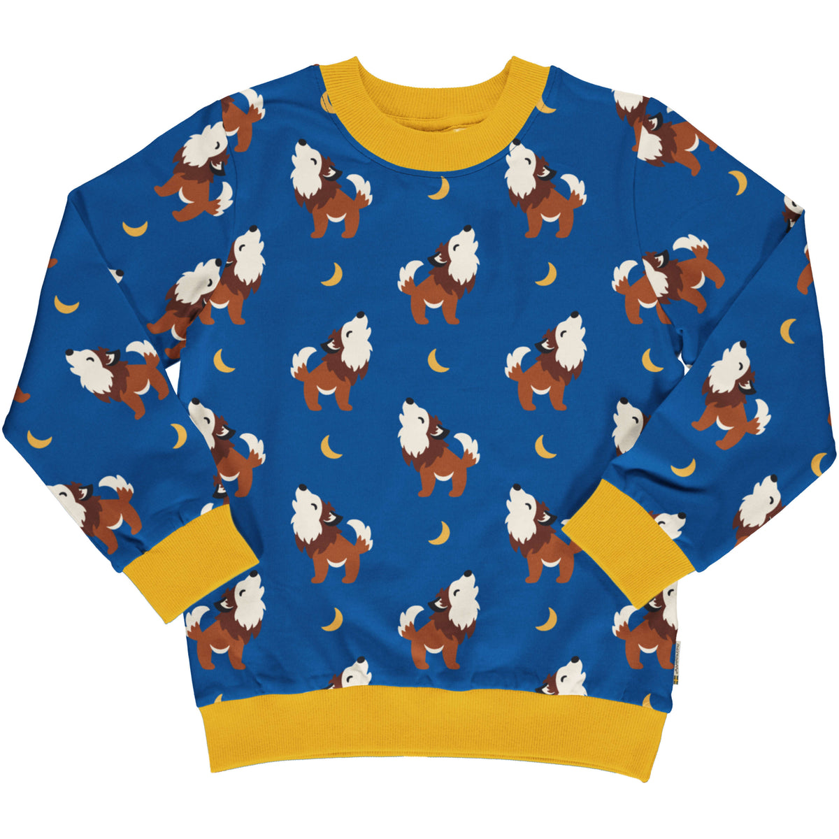 Maxomorra - Sweater Wolf - Sweat Trui Wolf