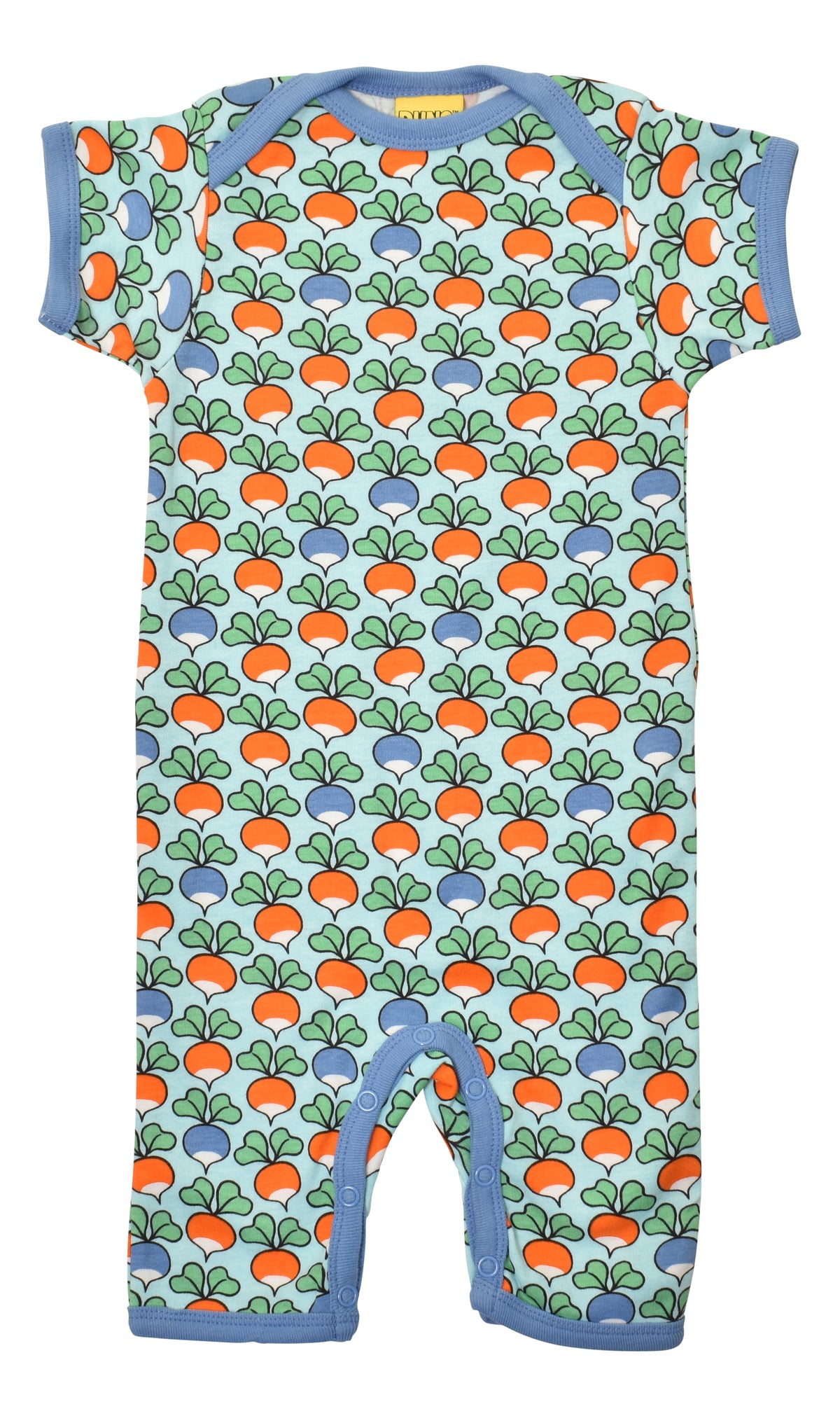 Duns Sweden - Summersuit Multi Radish Blue