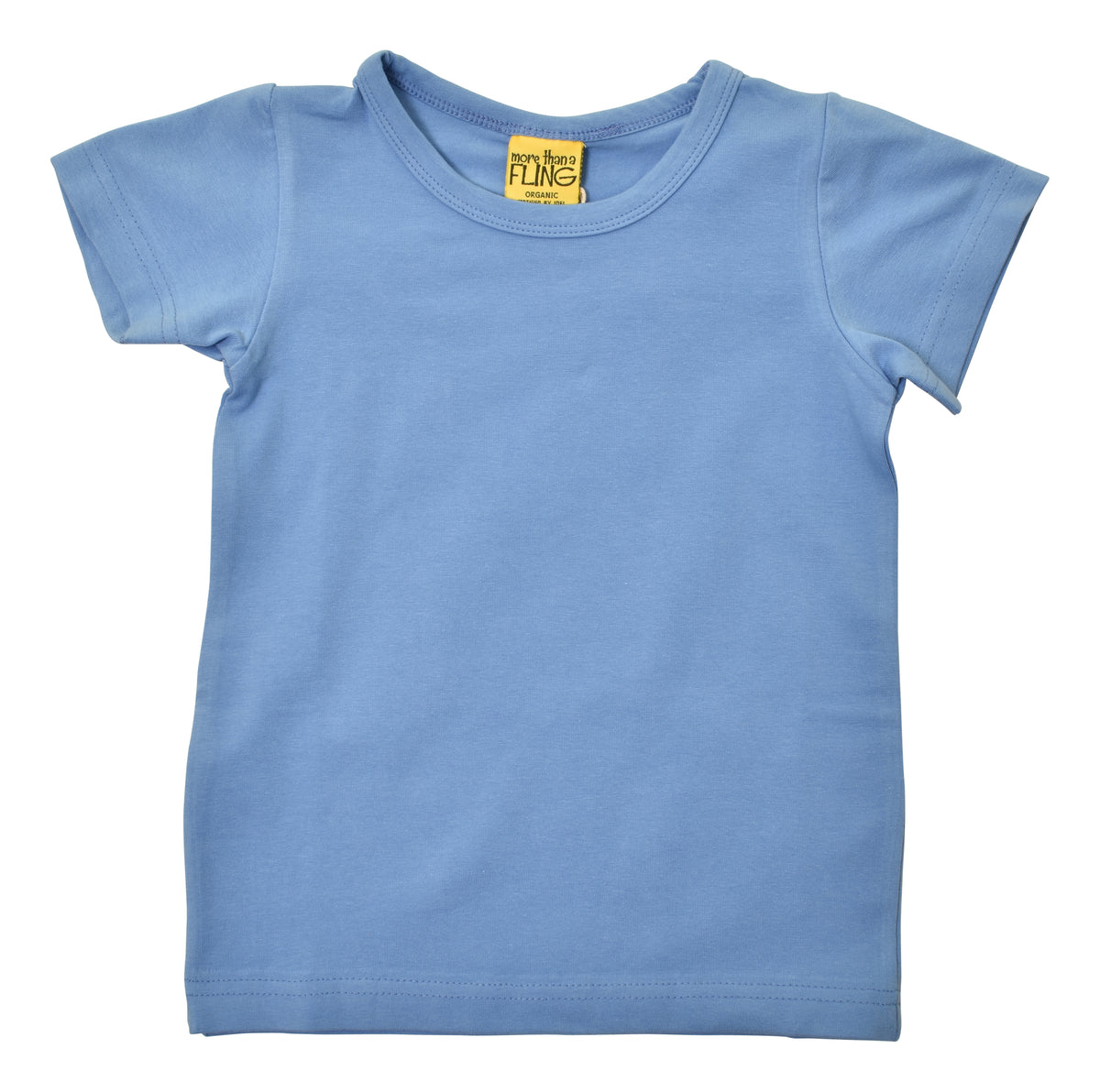 More Than A Fling - T Shirt Marina Blue