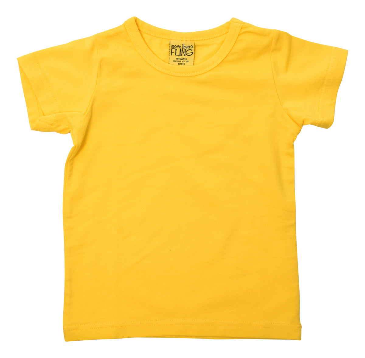 More Than A Fling - T Shirt Dandelion Yellow