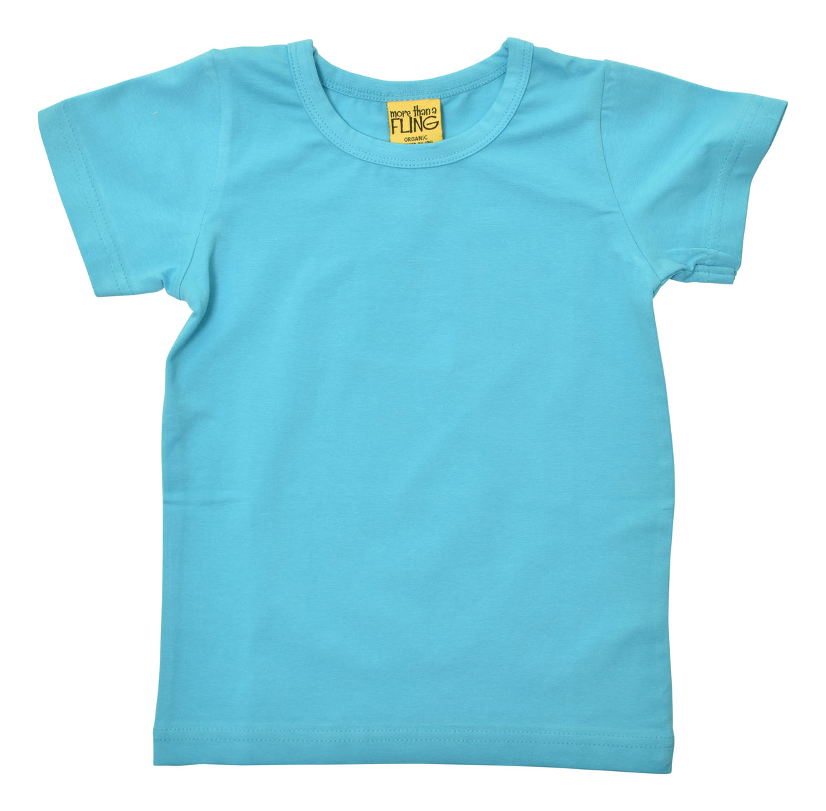 More Than A Fling - T Shirt River Blue