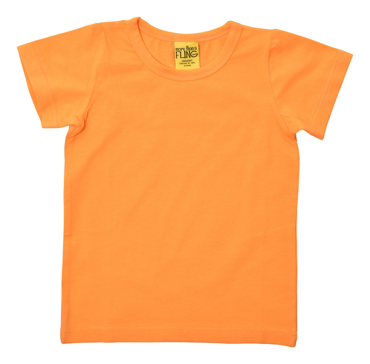 More Than A Fling - T Shirt Blazing Orange