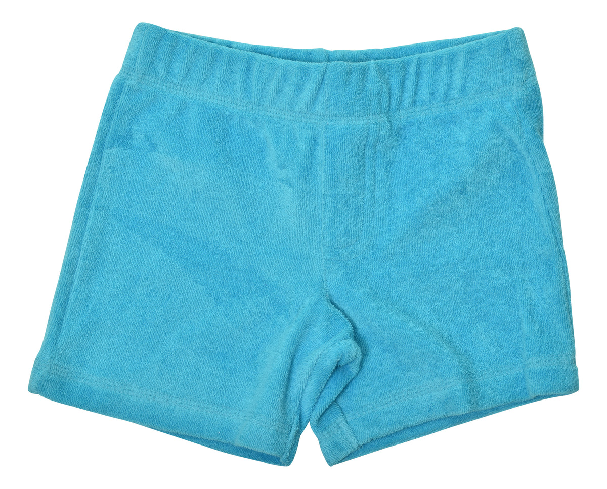Duns Sweden - Short Terry - Badstof Korte Broek River Blue