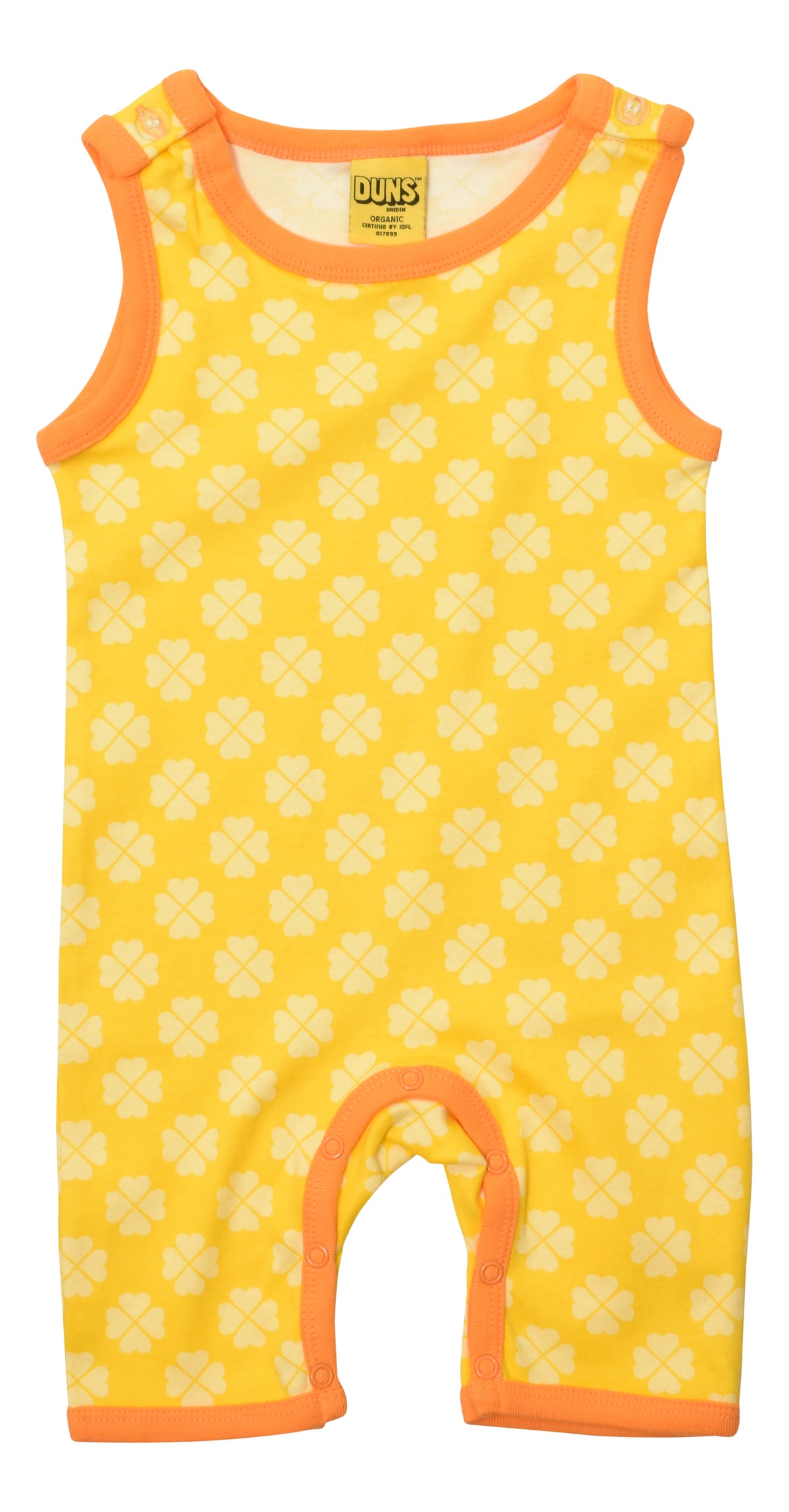 Duns Sweden - Playsuit Clover Dandelion Yellow