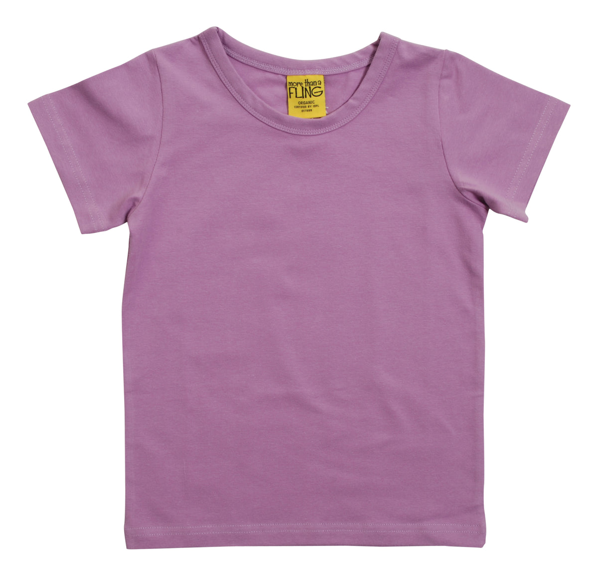 More Than A Fling T Shirt Violet Tulle