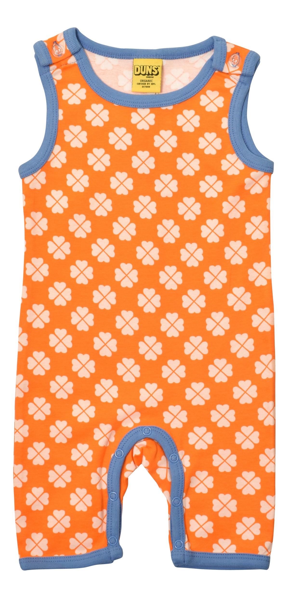 Duns Sweden - Playsuit Clover Vibrant Orange