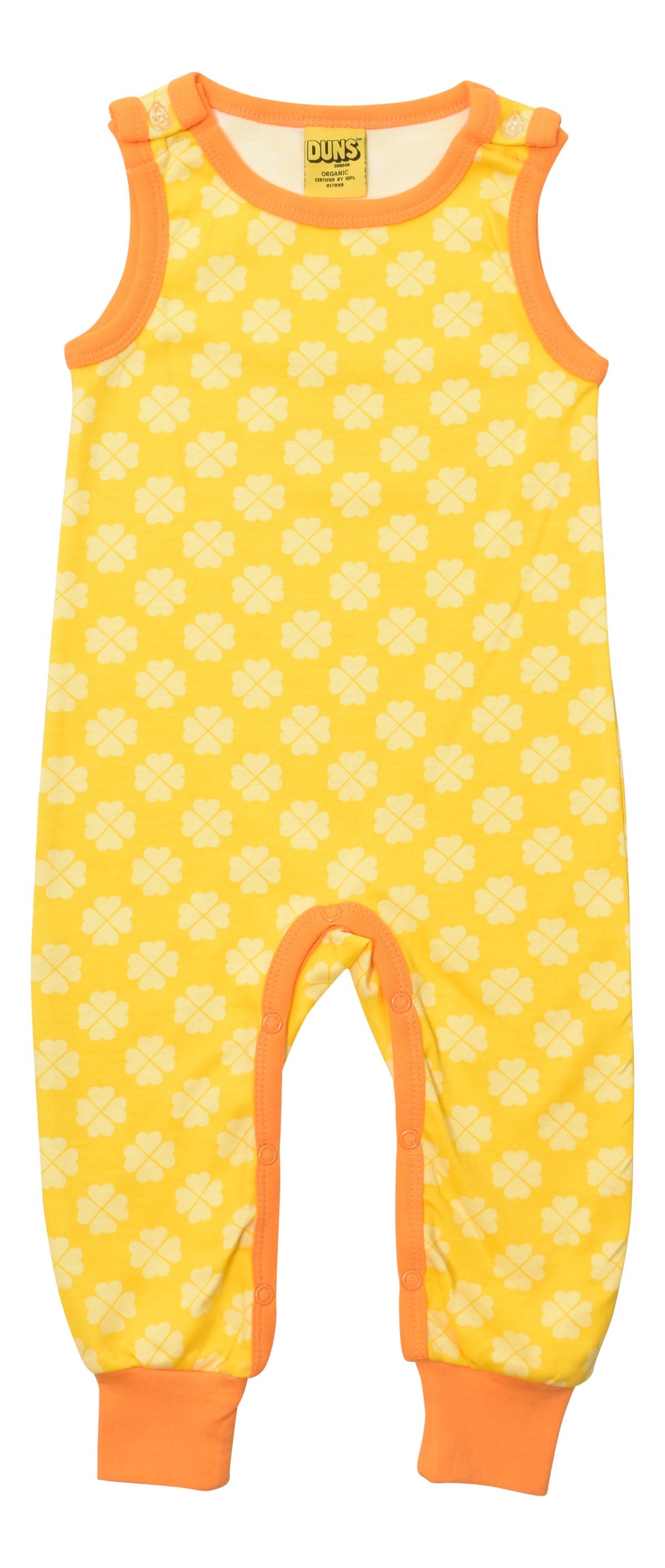 Duns Sweden - Dungarees Clover Dandelion Yellow