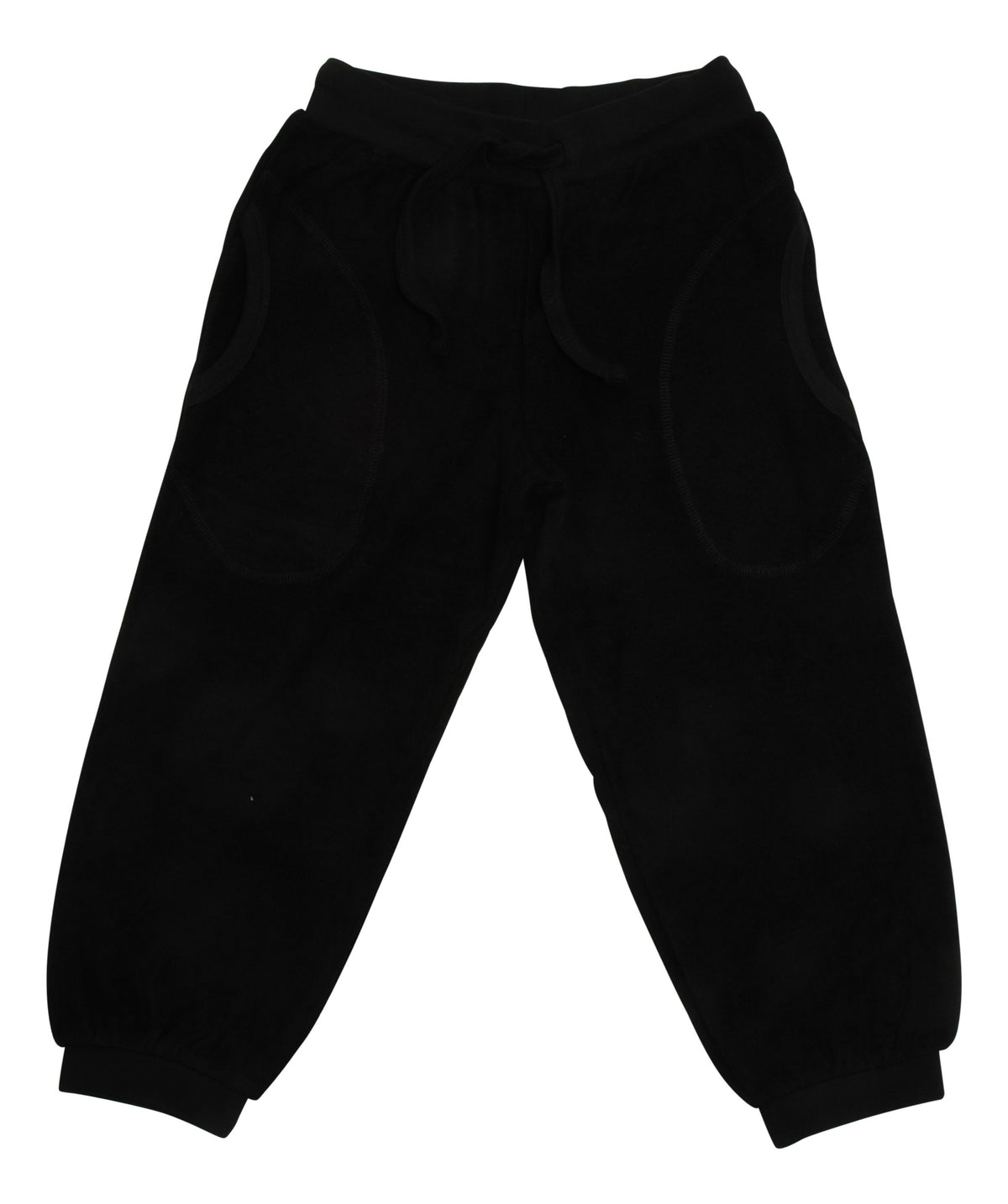 Duns Sweden Pants Terry Badstof Black Zwart