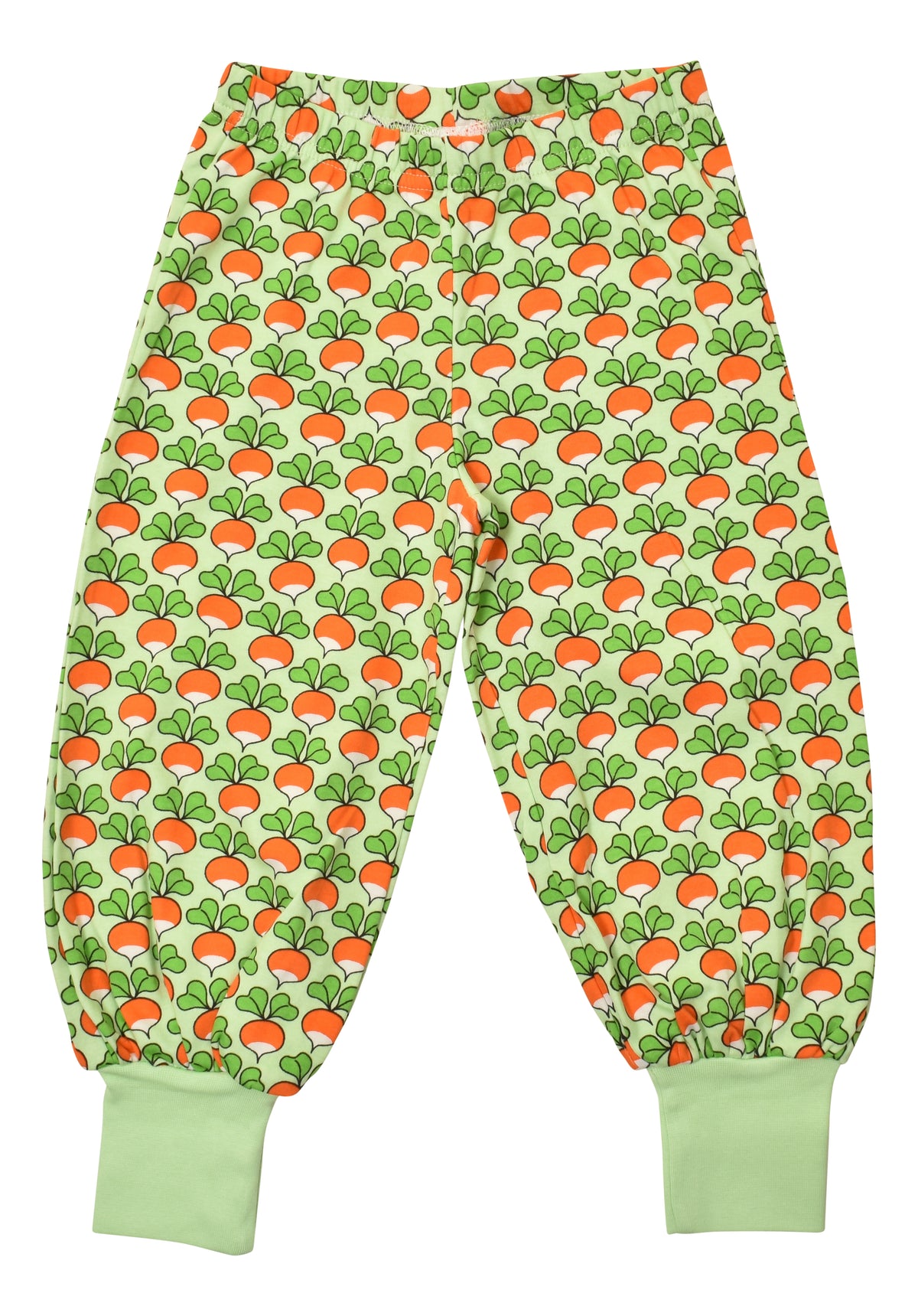 Duns Sweden - SET A: Longsleeve + Baggy Pants Radish Patina Green