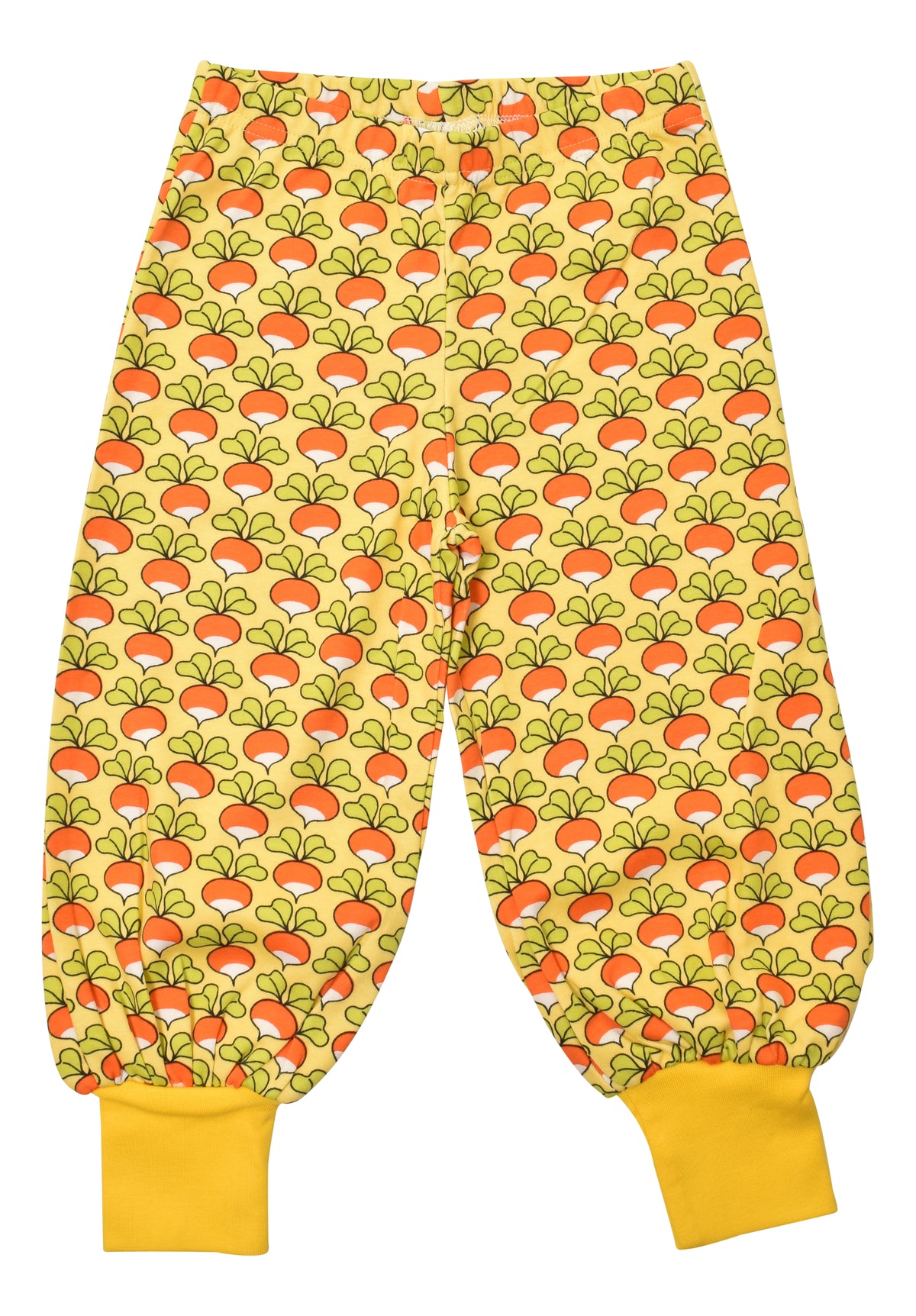 Duns Sweden - SET A: Longsleeve + Baggy Pants Radish Sunshine Pale Yellow