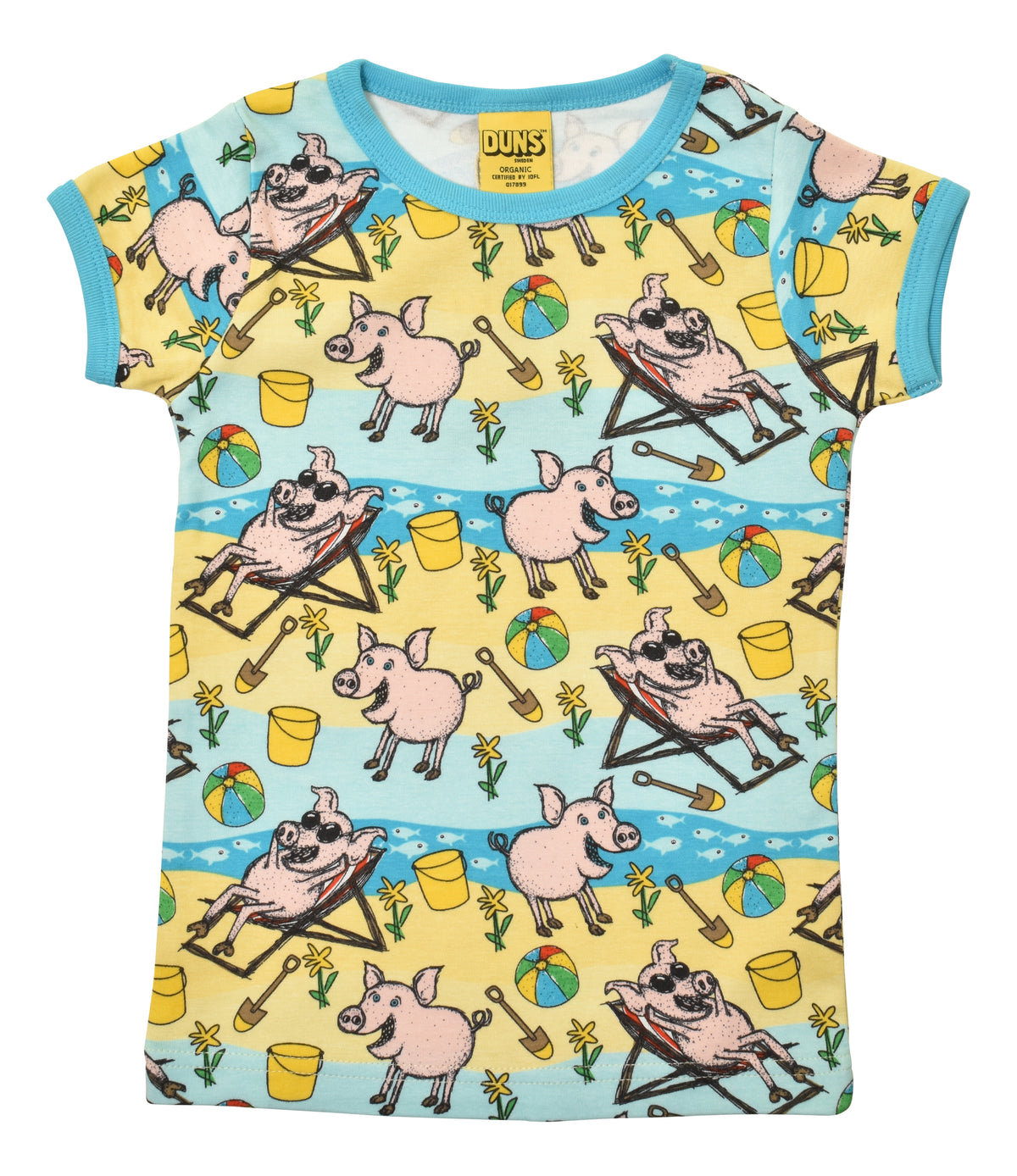 Duns Sweden - T-Shirt Beach Pig